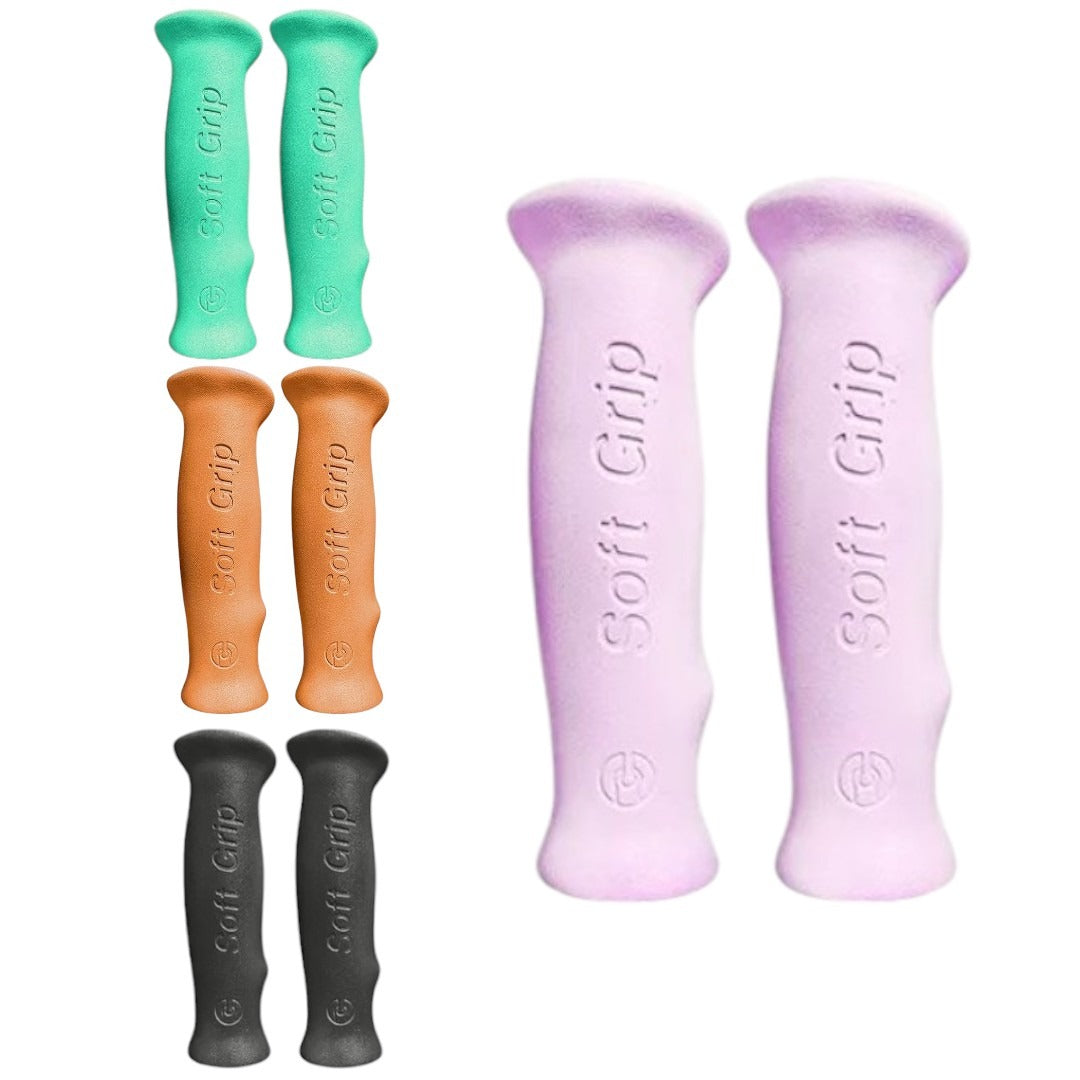 Puño Bicicleta Vintage Ergonomicos Soft Grip 125 Color Rosa