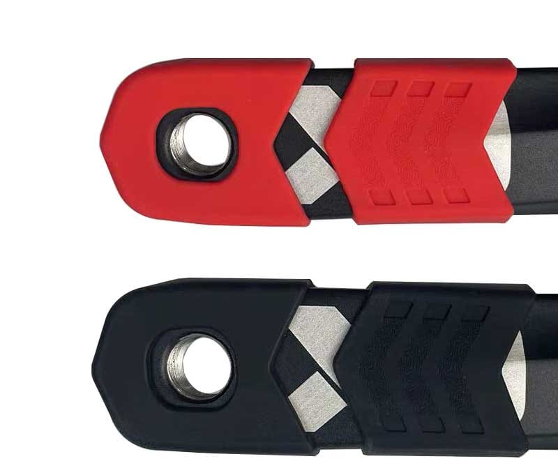 Fundas Protectoras De Bielas Para Bicicleta Mtb Juego De 4 Color Rojo