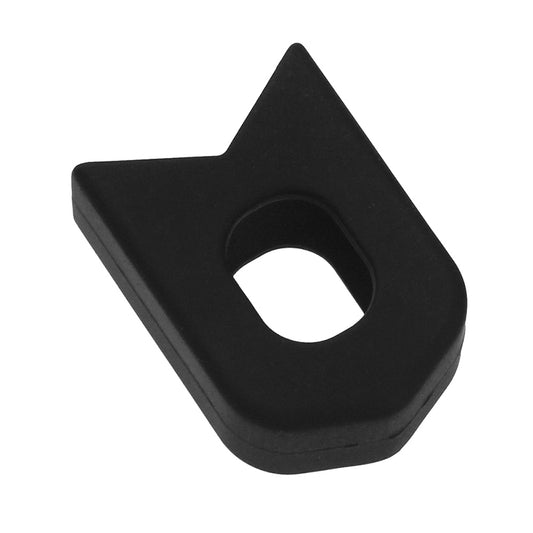 Fundas Protectoras De Bielas Para Bicicleta Mtb Juego De 4 Color Negro