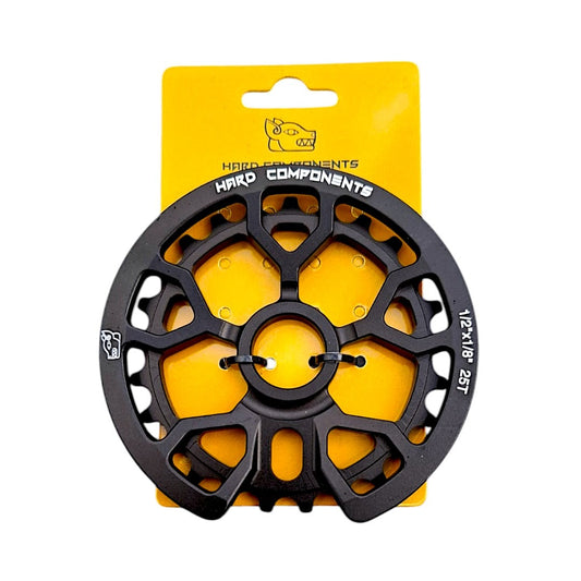 Estrella Bmx Pro Corona Gorila 25t Avance Aluminio Negro