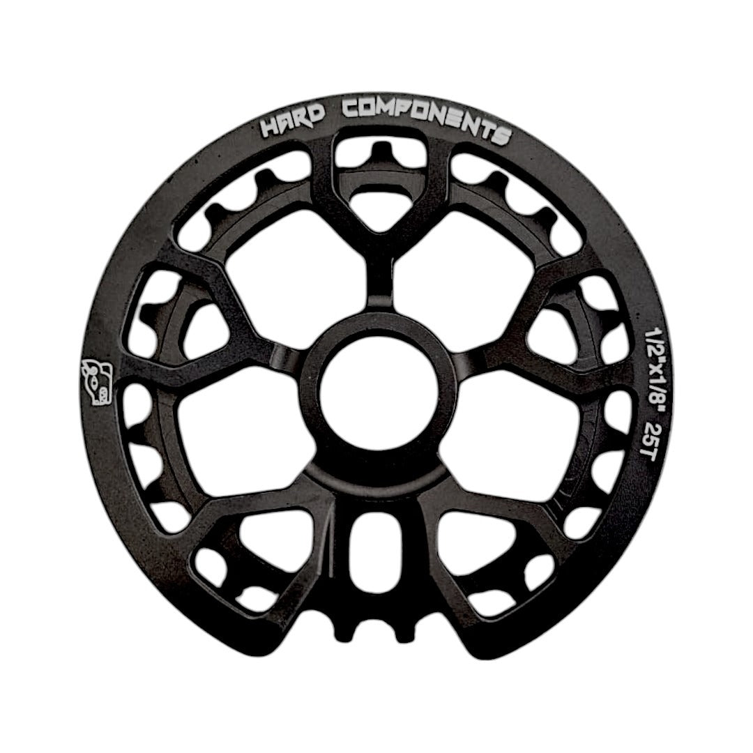 Estrella Bmx Pro Corona Gorila 25t Avance Aluminio Negro