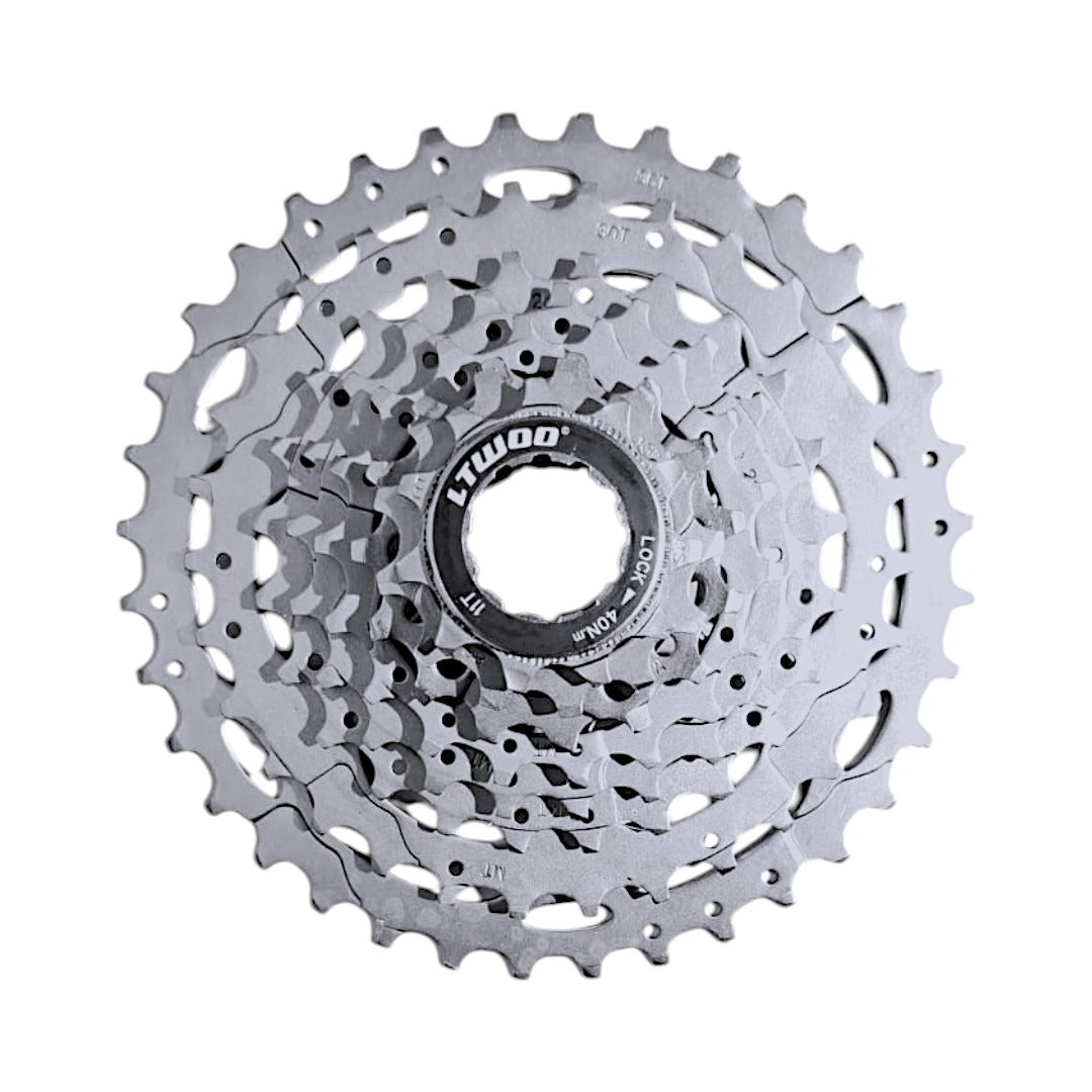 Cassette Ltwoo 8 Velocidades 11/36t Tipo Shimano