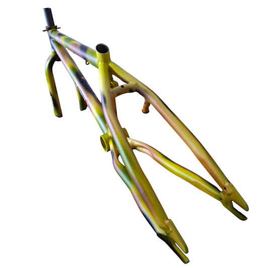 Cuadro Y Tijera R20 Gorila Kombat Color Camuflaje Hi-ten Mid