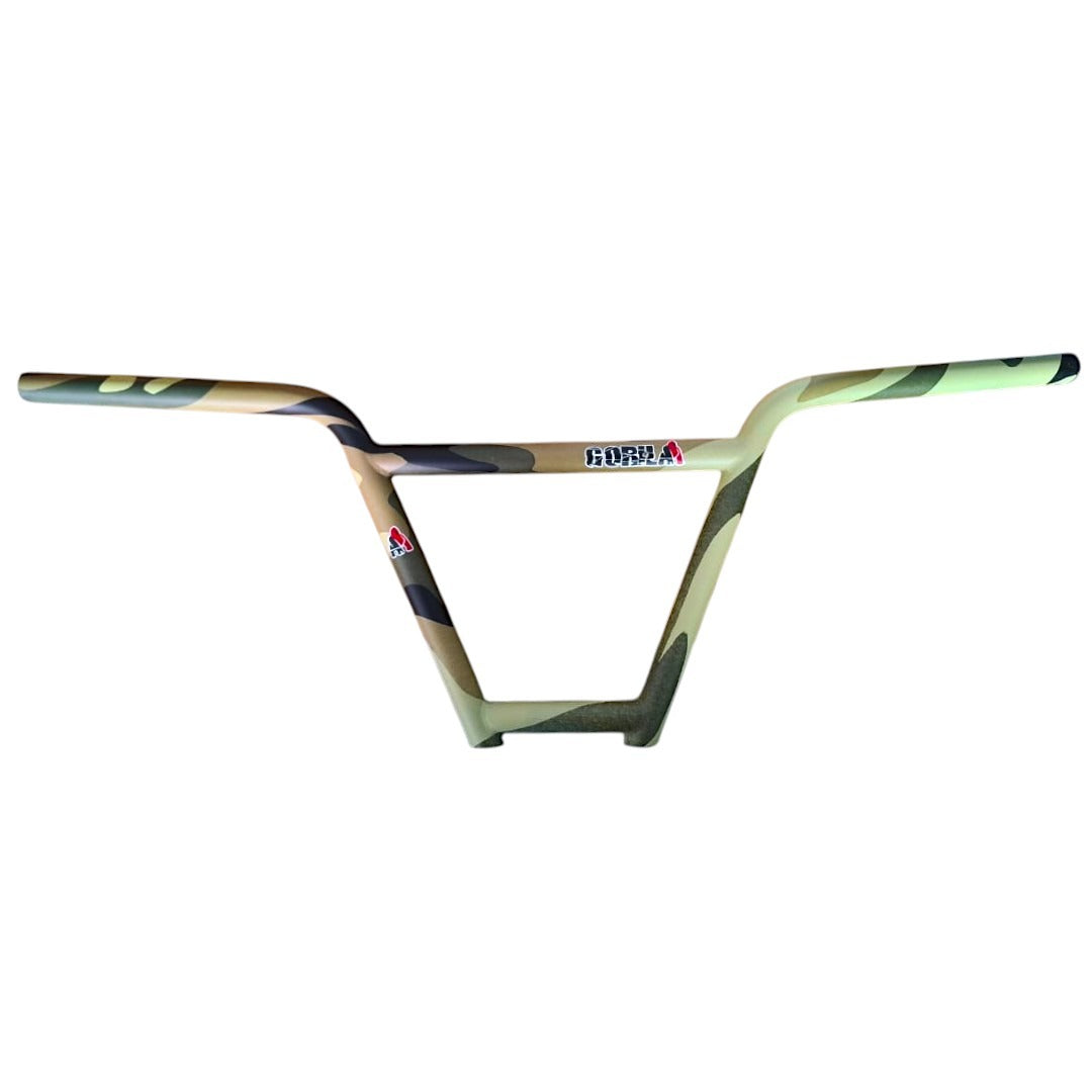 Manubrio Gorila Bmx Kombat Acero Hi-ten 4 Piezas