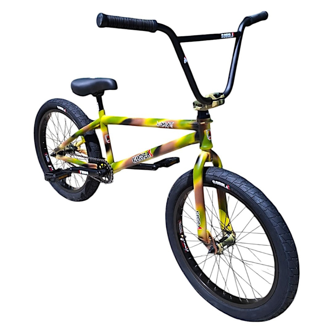 Bicicleta Centro Mid, Gorila Kombat, Rodado 20