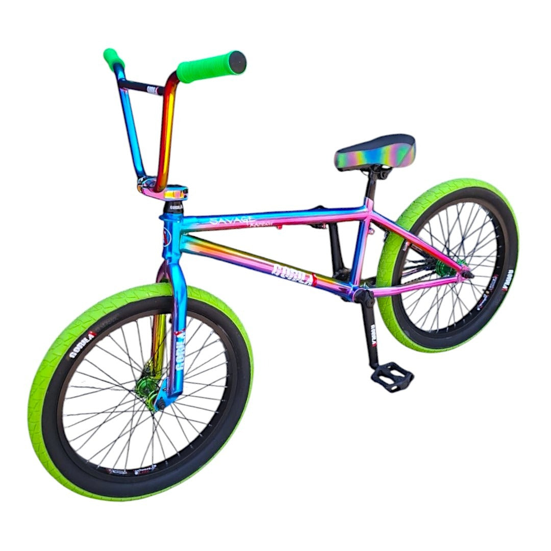 Cuadro Gorila Savage Bicis Bmx Gorila Bmx Freestyle Bmx Gorila