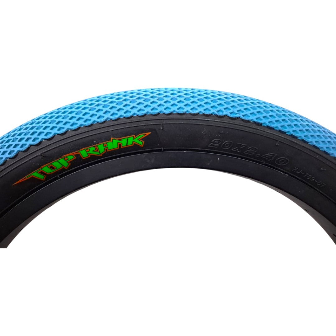 Llanta Top Rank Para Bicicleta Bmx 20x2.40