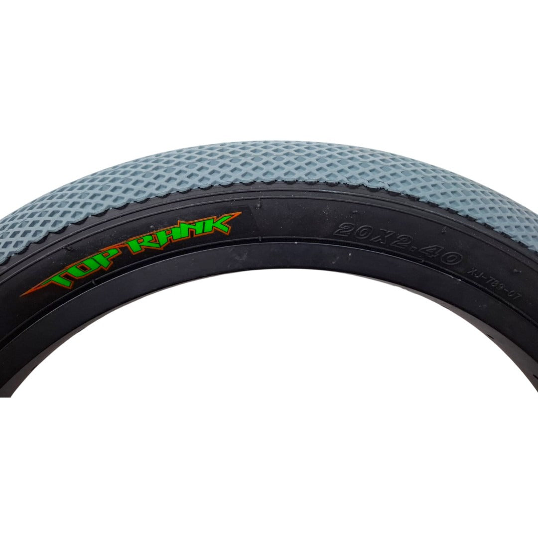 Llanta Top Rank Para Bicicleta Bmx 20x2.40
