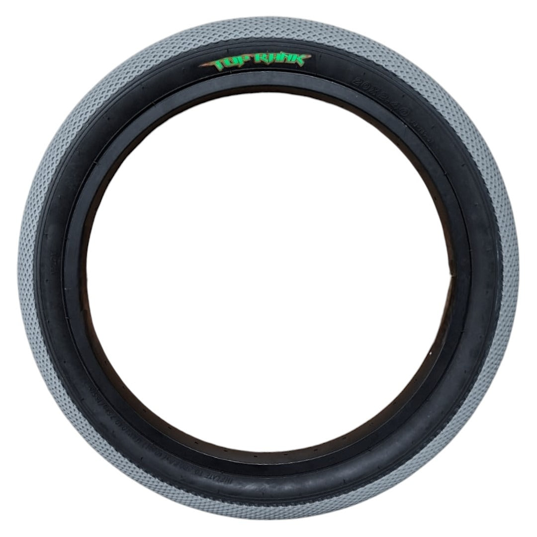 Llanta Top Rank Para Bicicleta Bmx 20x2.40