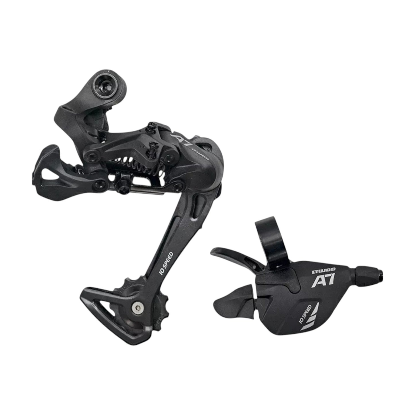 Kit de Mando y Desviador Ltwoo 10 Velocidades Group Set/Mtb