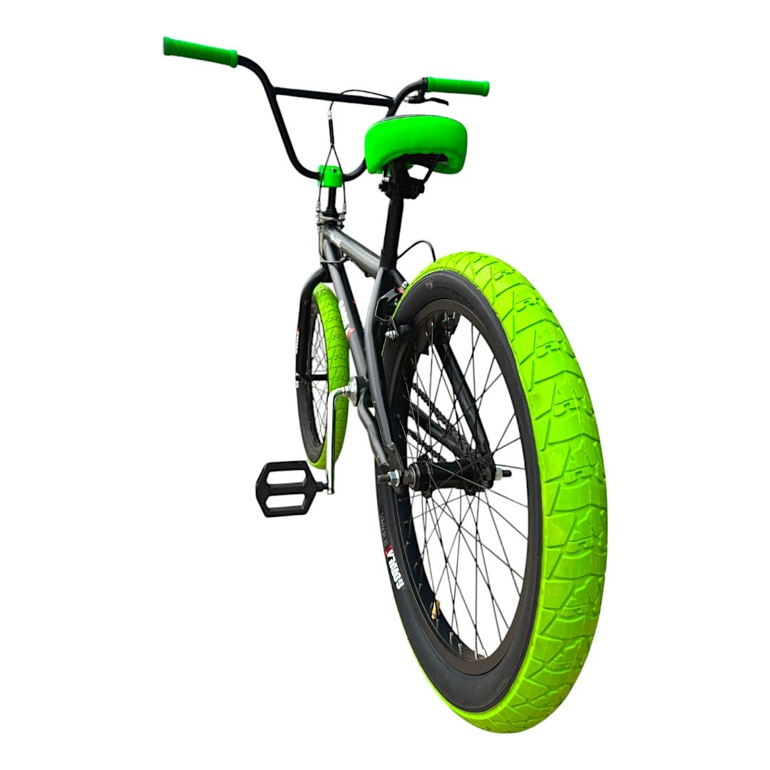 Bicicleta Centro Americano, Gorila Savage Negro/Verde, Rodado 20