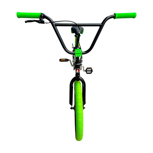 Bicicleta Centro Americano, Gorila Savage Negro/Verde, Rodado 20