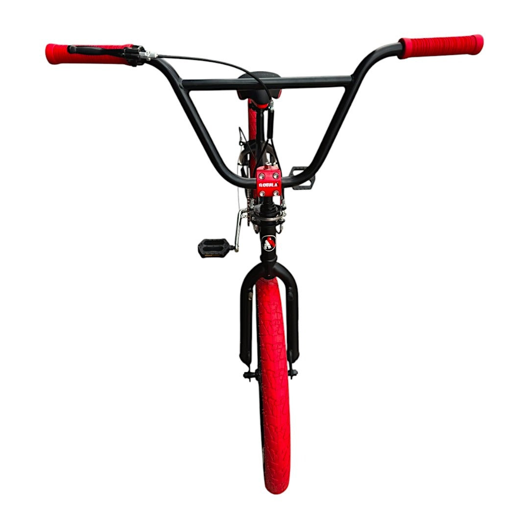 Bicicleta Centro Americano, Gorila Savage Negro/Roja, Rodado 20