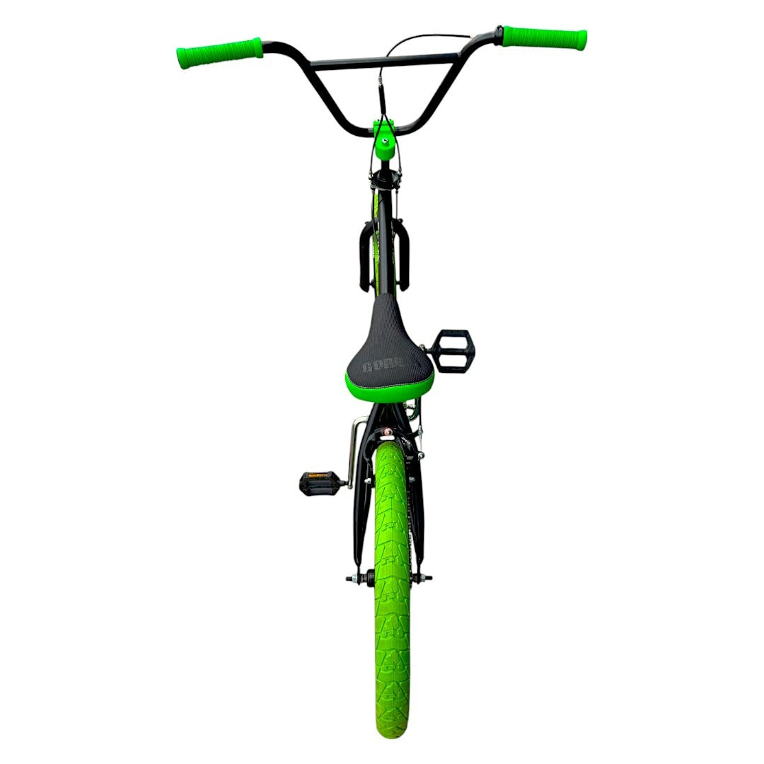 Bicicleta Centro Americano, Gorila Savage Negro/Verde, Rodado 20