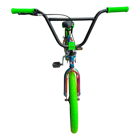 Bicicleta Centro Americano, Gorila Savage Tornasol/Verde, Rodado 20