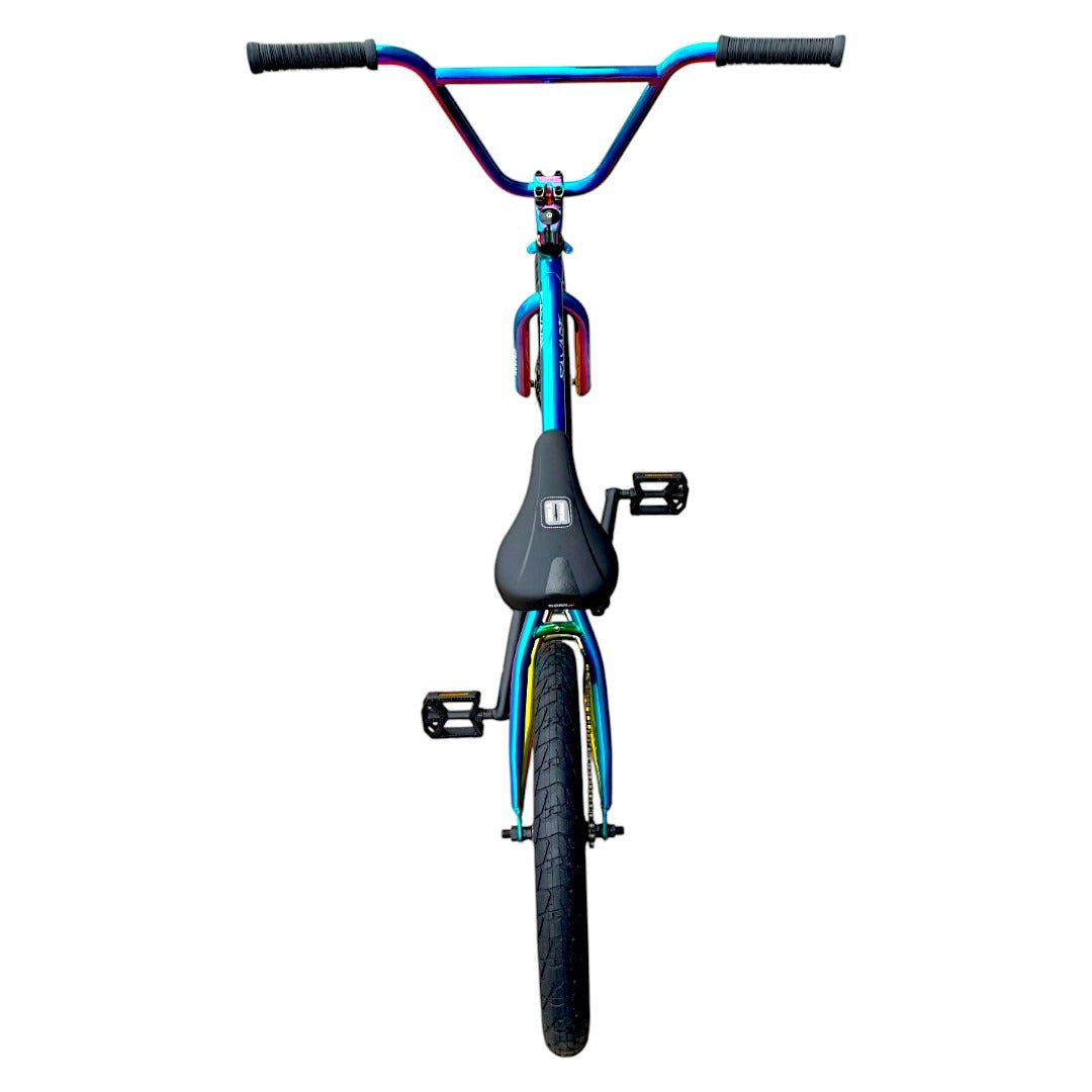 Bicicleta Centro Mid, Gorila Savage Tornasol/Negro, Rodado 20