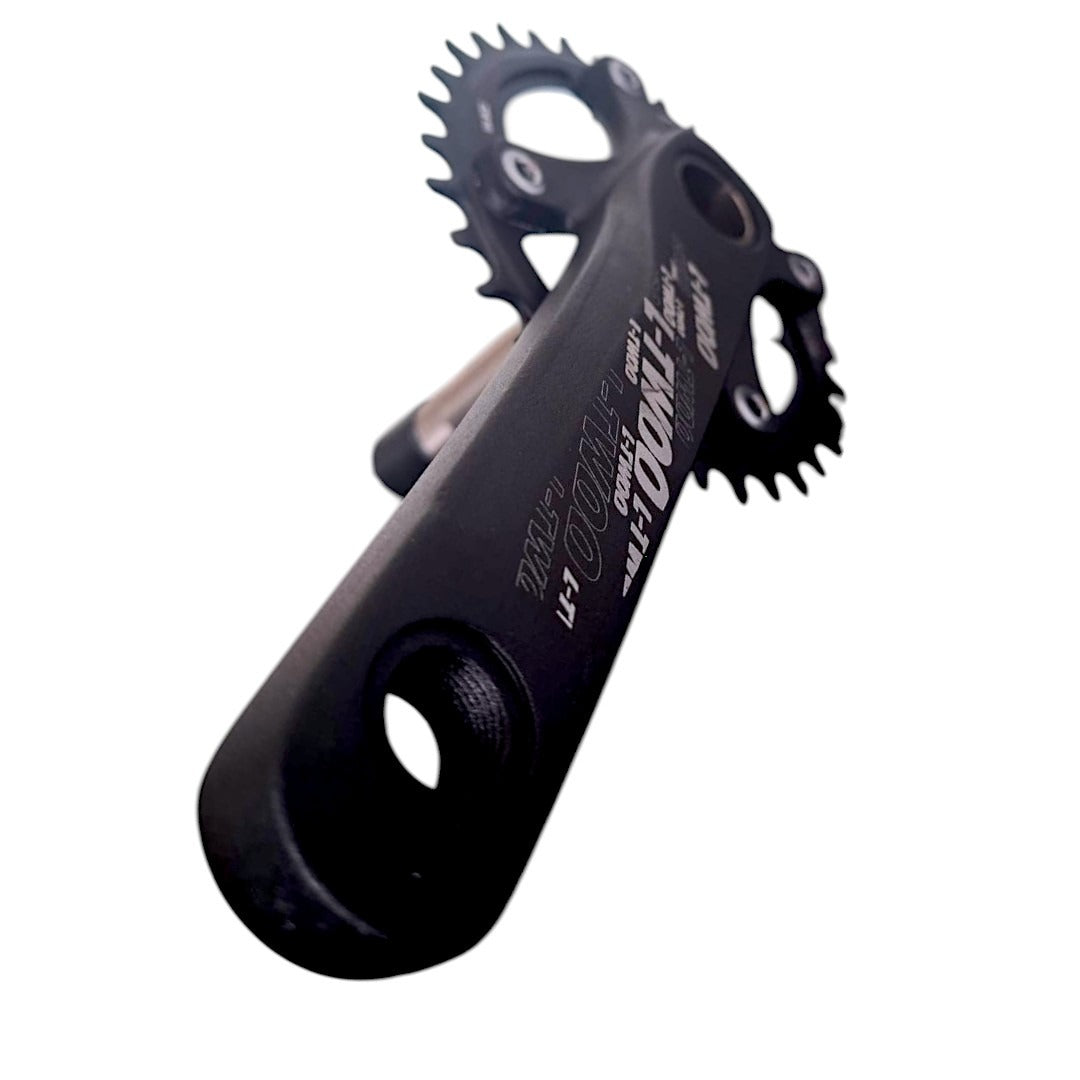 Cranset Ltwoo De Aluinio 34T Para Bicicleta Mtb