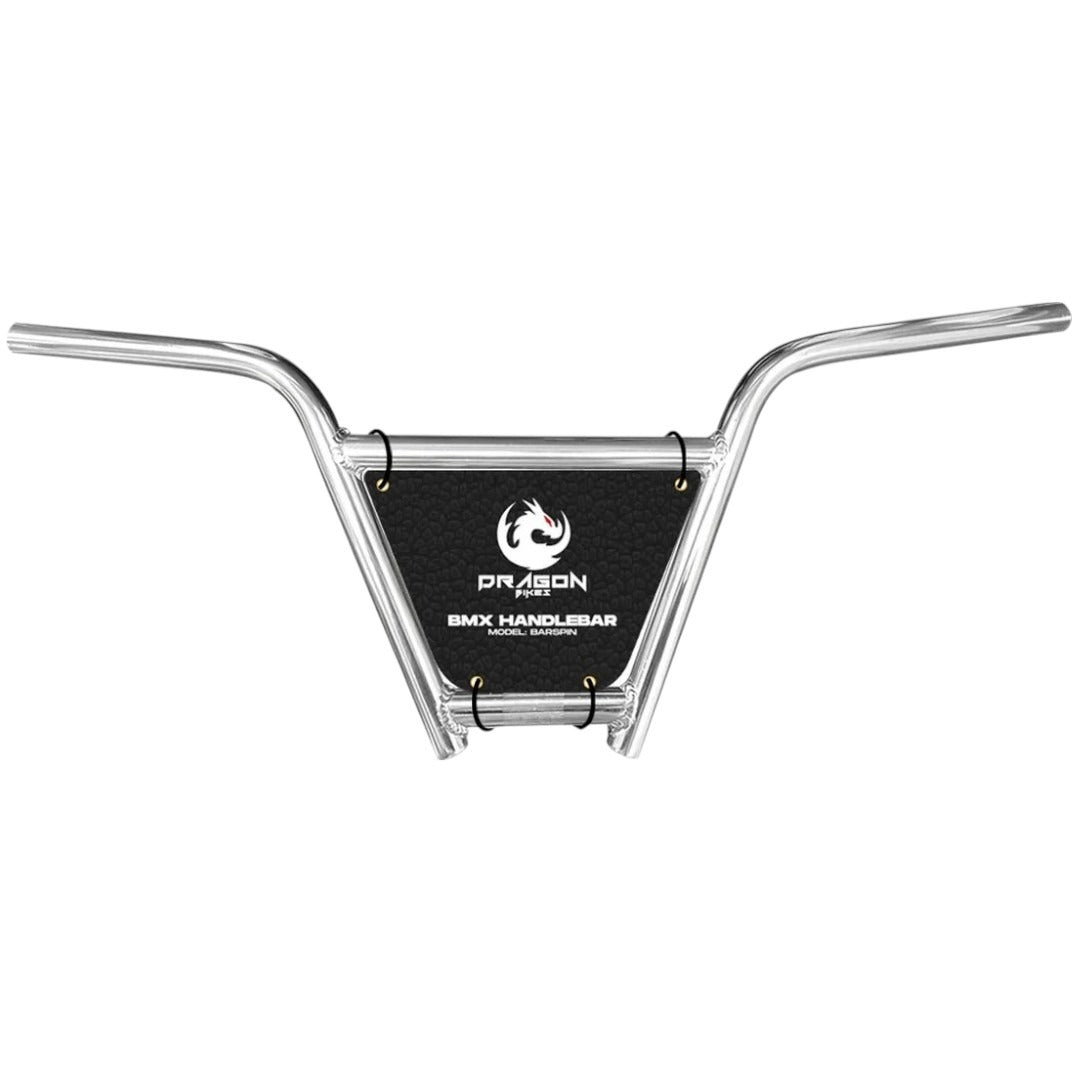 Manubrio Bicicleta Bmx Hi-ten Aluminio 740mm 2.6mm Color Cromado