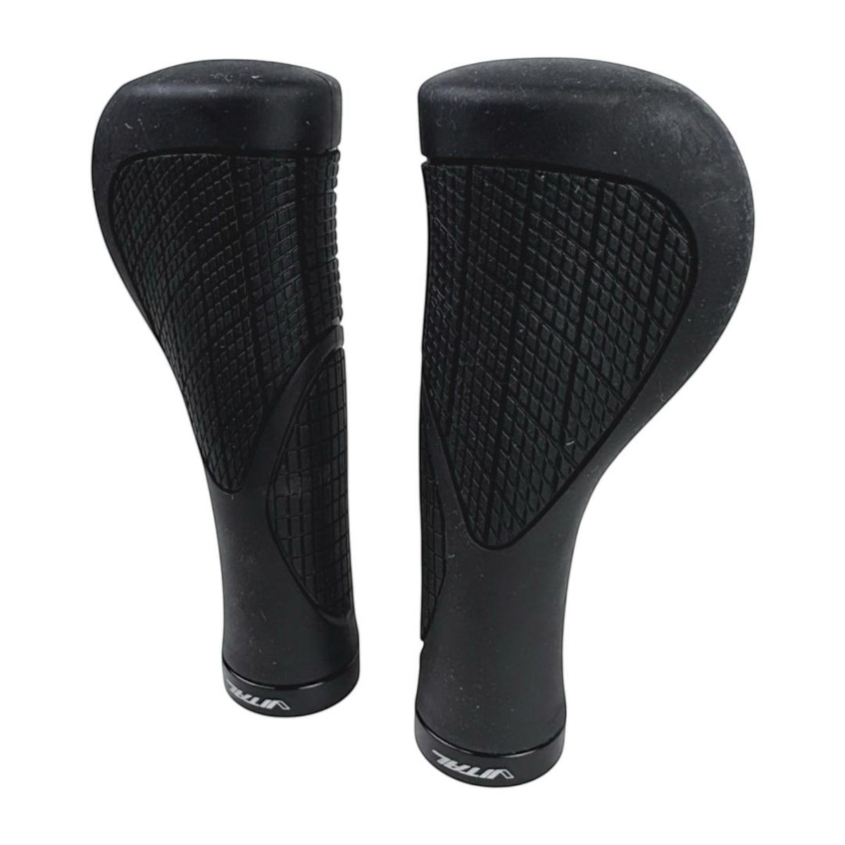 Puños Para Bicicleta Mtb/ruta Vital Posa Puño Lock-on Negro