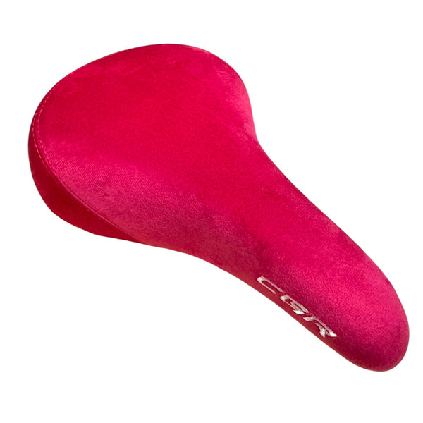 ASIENTO MISFIT CGR GAMUZA STUNTBIKE/MTB ROJO
