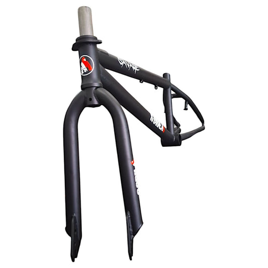 Cuadro Y Tijera R20 Gorila Savage Color Negro Hi-ten Mid