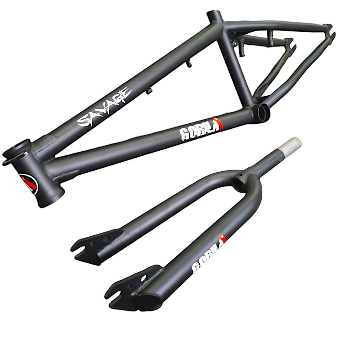 Cuadro Y Tijera R20 Gorila Savage Color Negro Hi-ten Mid