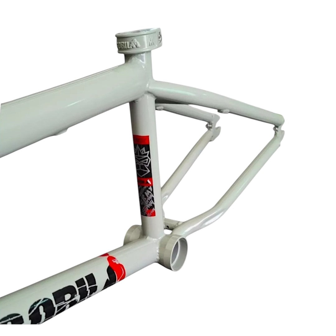 Cuadro R20 Gorila Stormy Color Gris Cromolio Centro Mid