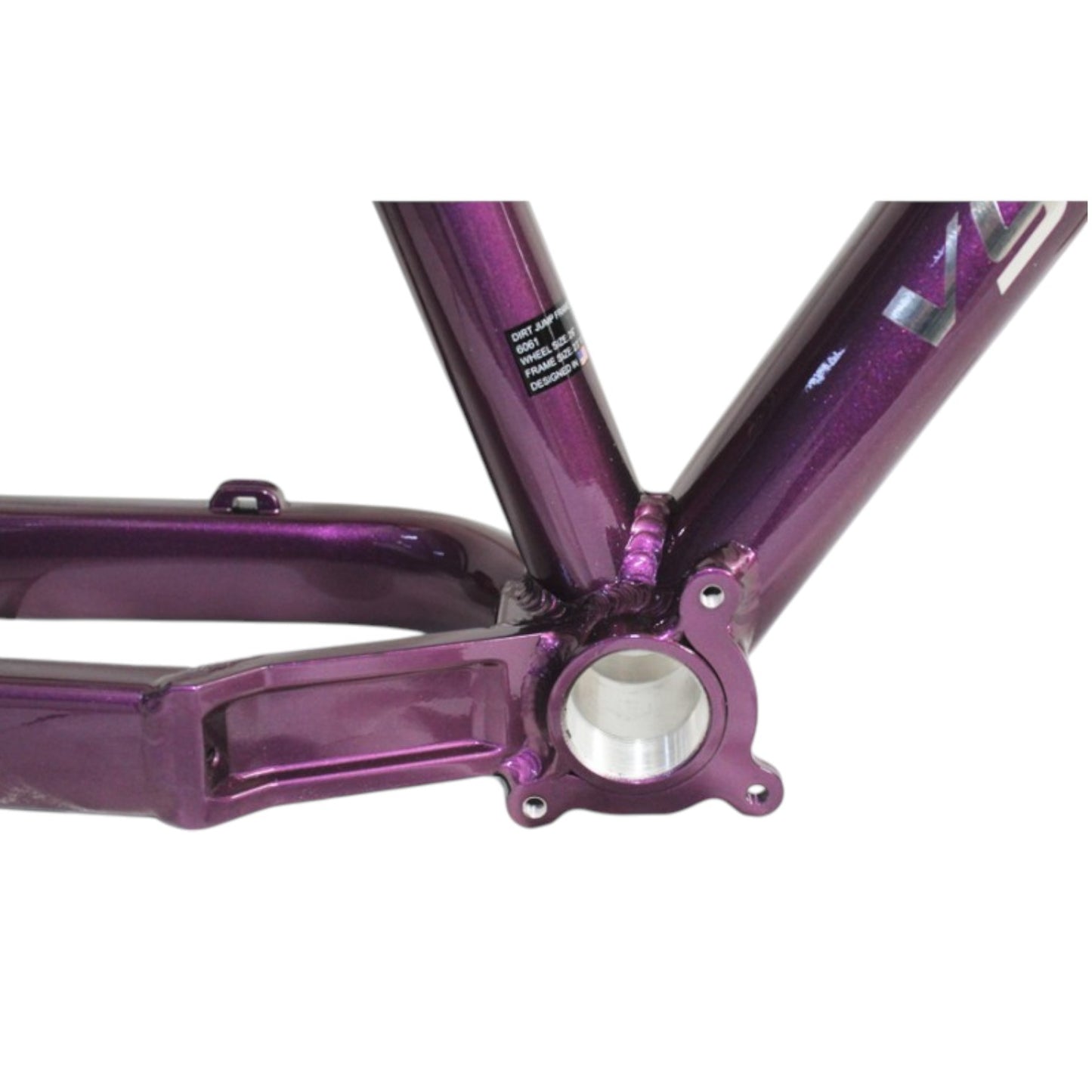 Cuadro VG Bikes Xicnal Morado R26 Dirt