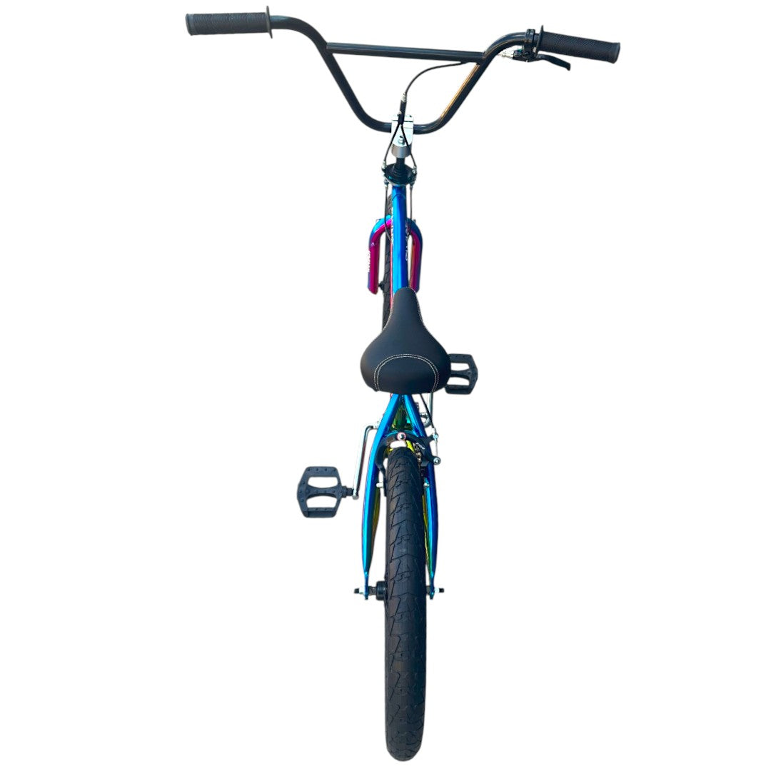 Bicicleta Centro Americano, Gorila Savage Tornasol/Negro, Rodado 20