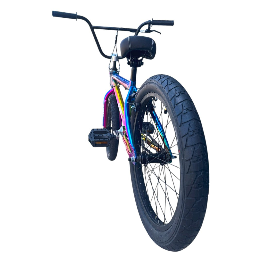 Bicicleta Centro Americano, Gorila Savage Tornasol/Negro, Rodado 20
