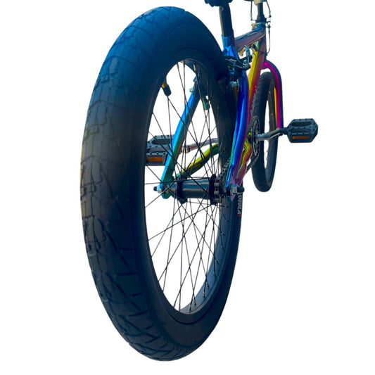 Bicicleta Centro Americano, Gorila Savage Tornasol/Negro, Rodado 20