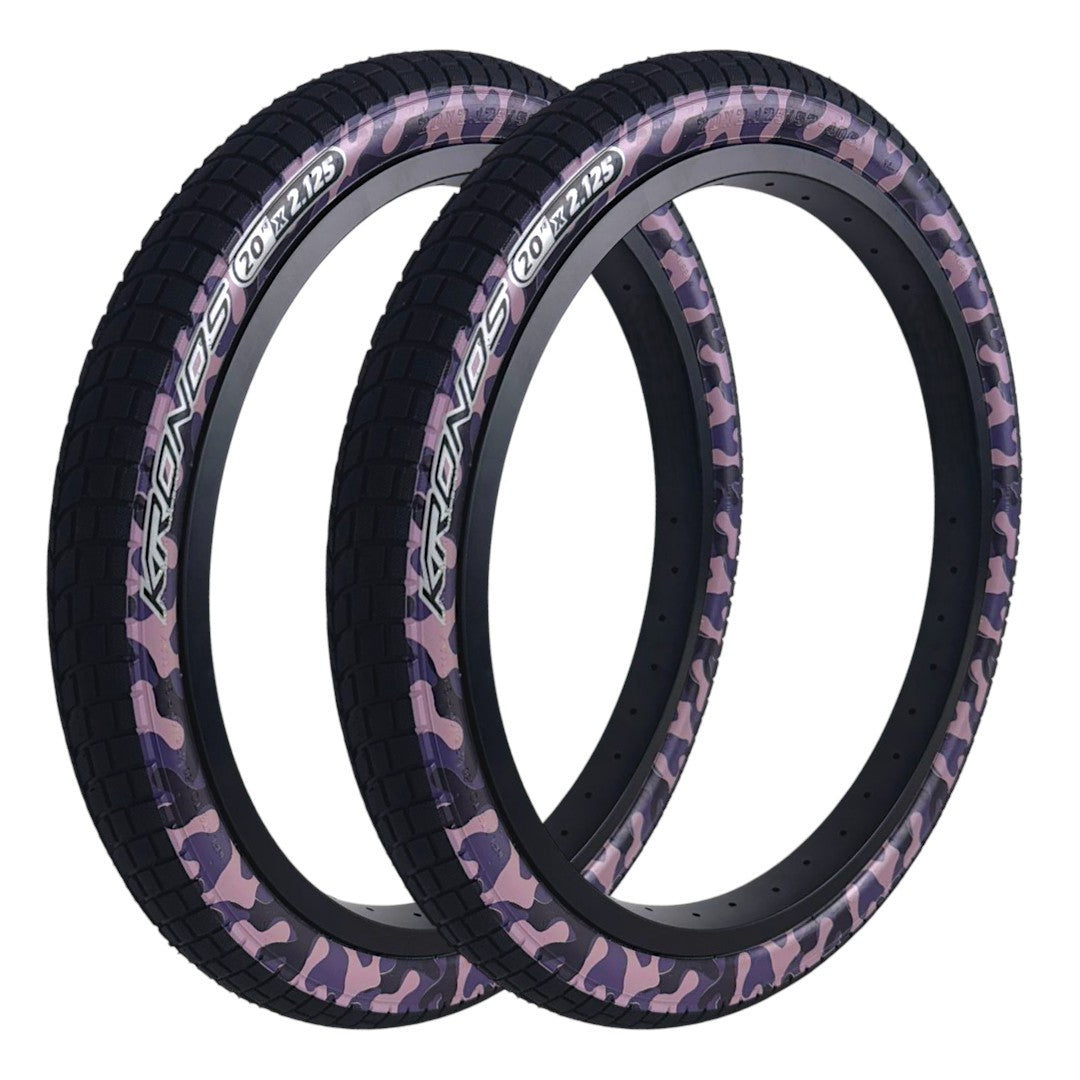 Llanta Kronos Camuflaje Morado 20x2.125