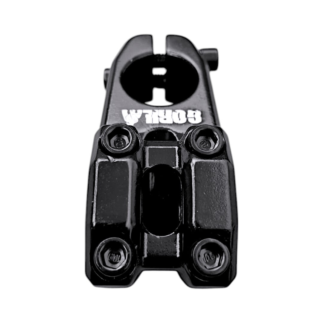 Poste Gorila Negro Zombie Aluminio