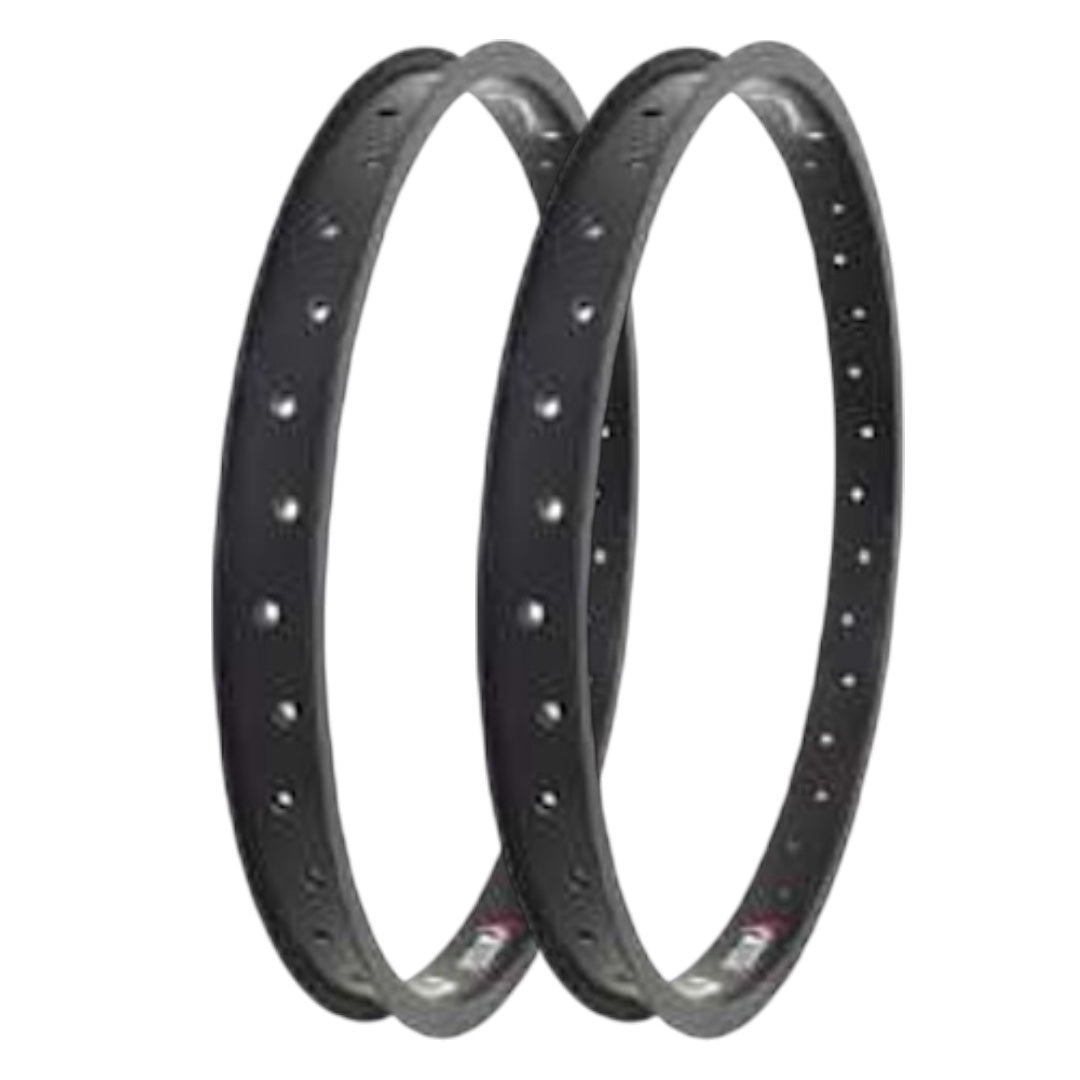 PAR DE AROS DOBLE CAPA STRONGER GORILA PARA BMX RODADO 20