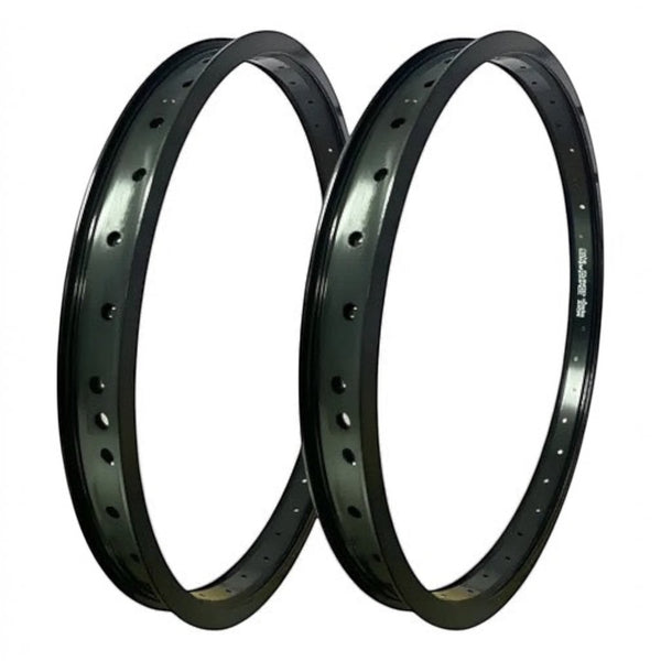 PAR DE ARO 20X1.75 HARD COMP J32M 36H NEGRO