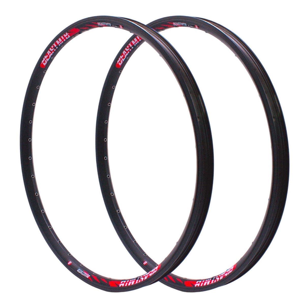 PAR DE ARO R26 ALUMINIO OJILLADO BEAST 36B