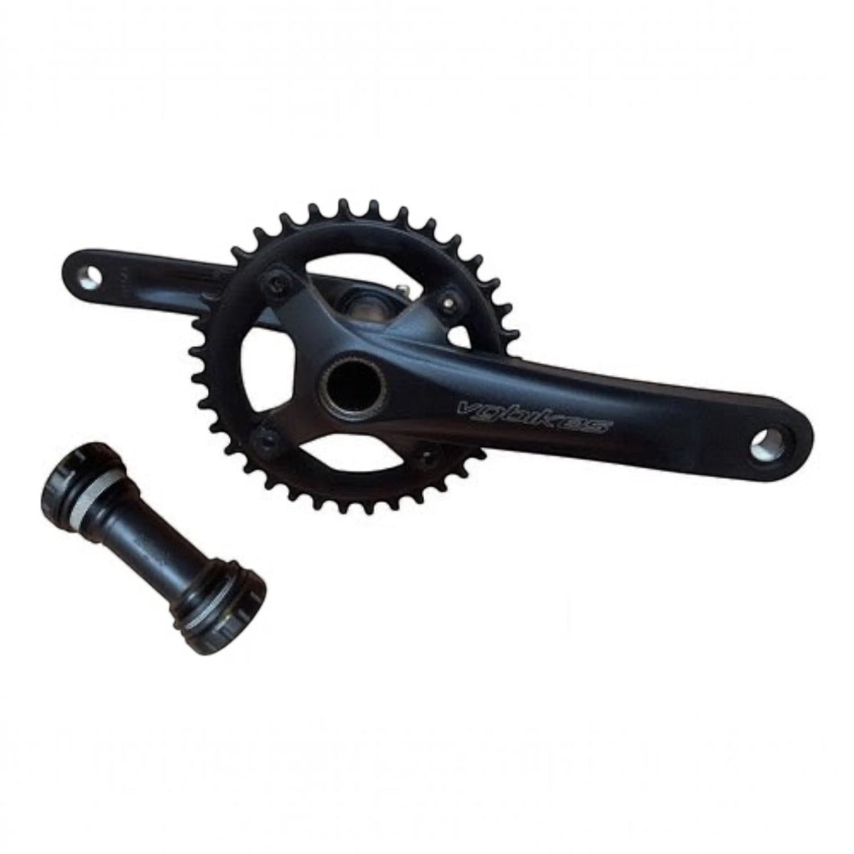 MULTIPLICACION MONOPLATO VGBIKES EJE 24mm 34t 175mm