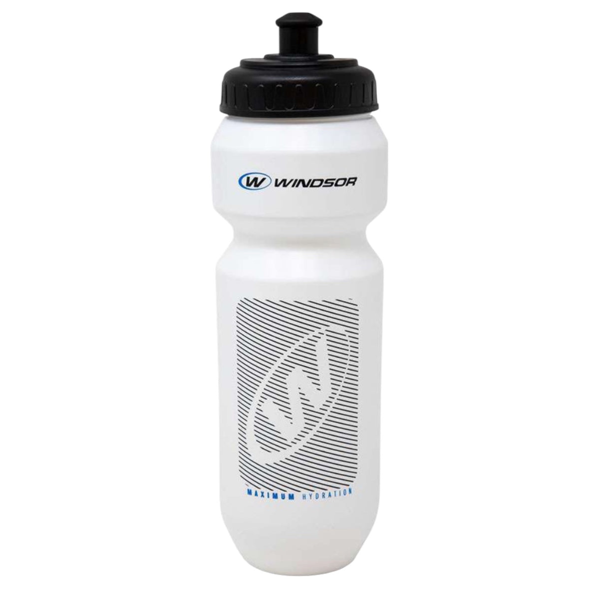 BOTELLA DEPORTIVA PARA BICICLETA WINDSOR BLANCO