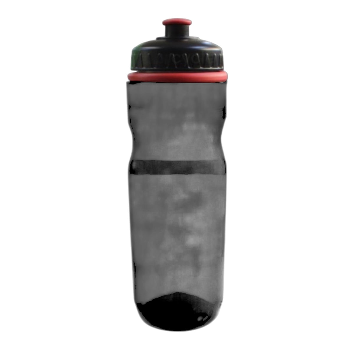 BOTELLA DEPORTIVA PARA BICICLETA SMOKE NEGRO