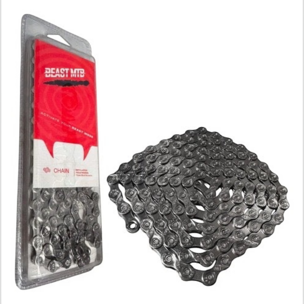 CADENA BEAST 6/7/8 VELOCIDADES 116L