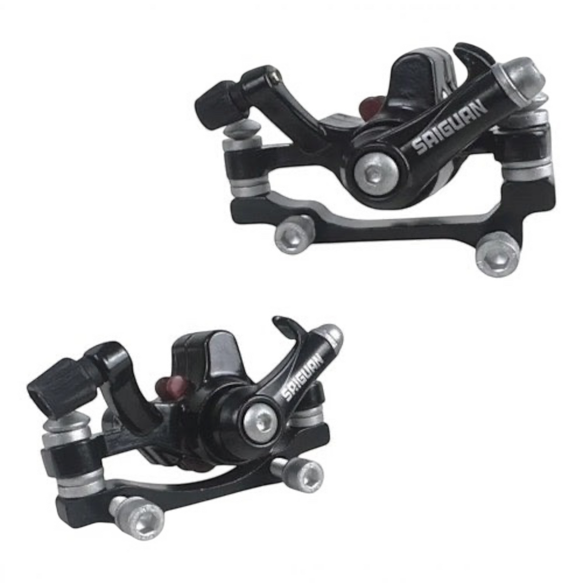 CALIPER PARA FRENO DE DISCO MECANICO SAIGUAN CON ADAPTADOR PARA DICOS DE 160MM