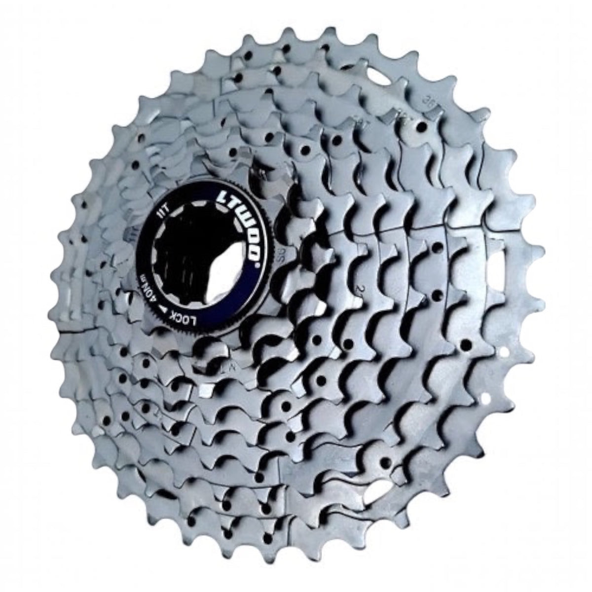 CASSETTE “LTWOO” 9 PASOS, 11-36T, PLATA MOD. A5 SERIES