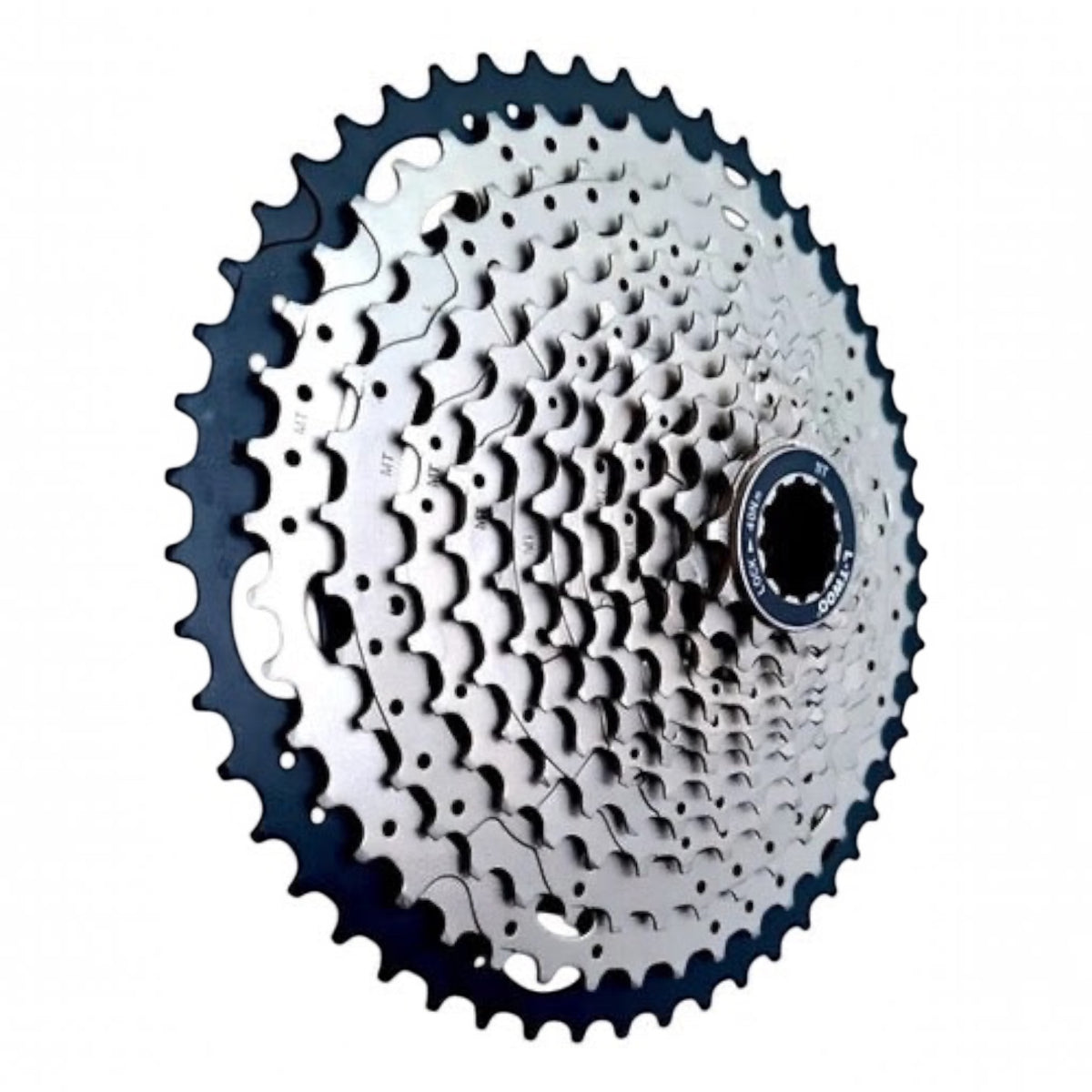 CASSETTE “LTWOO” 12 PASOS, 11-52T, PLATA MOD. A12 SERIES