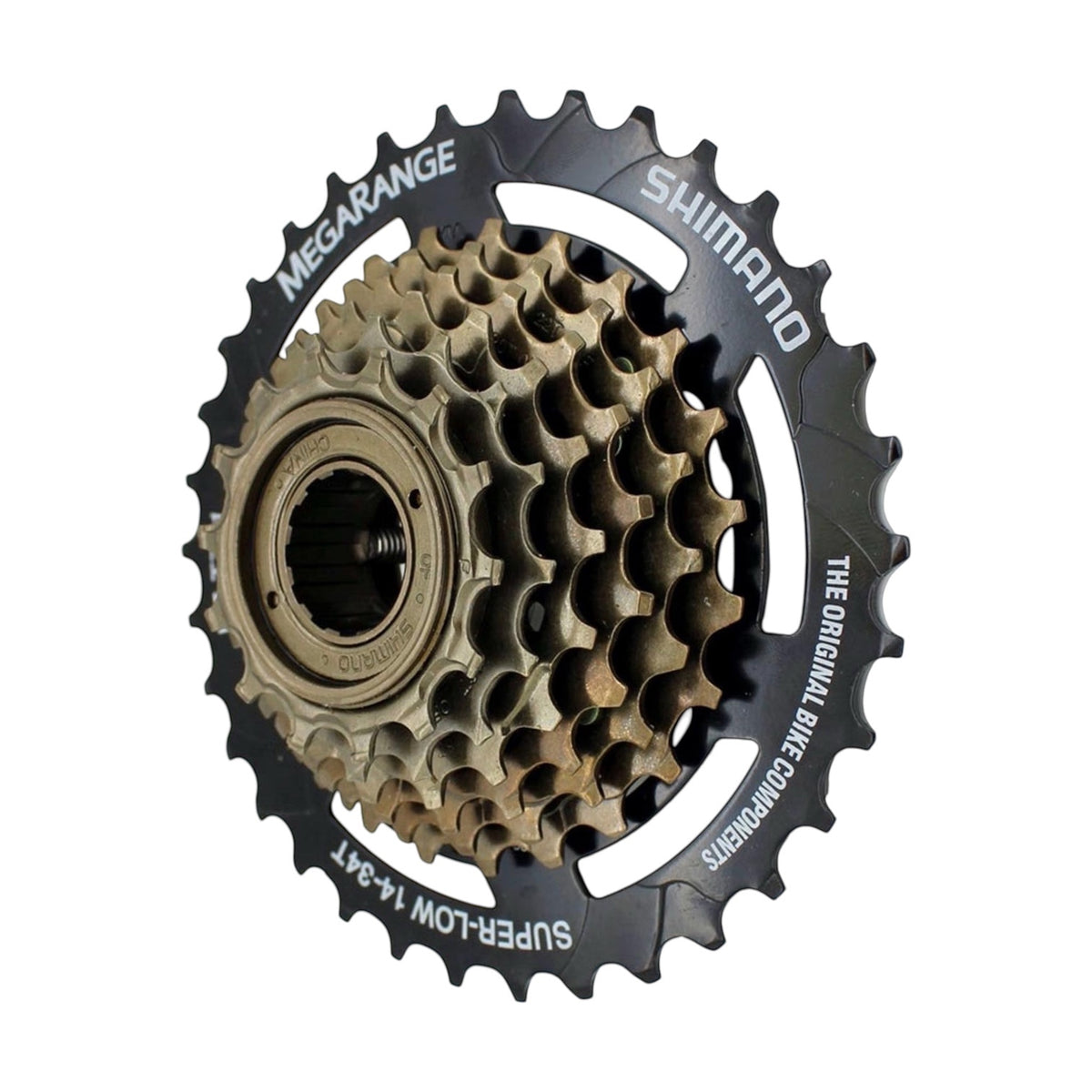 SPROCK SHIMANO 11-36D DORADO MEGA RANGE 7 VEL