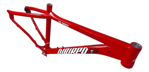 CUADRO DE BICICLETA ALUMINIO DIBIRED R29 ROJO