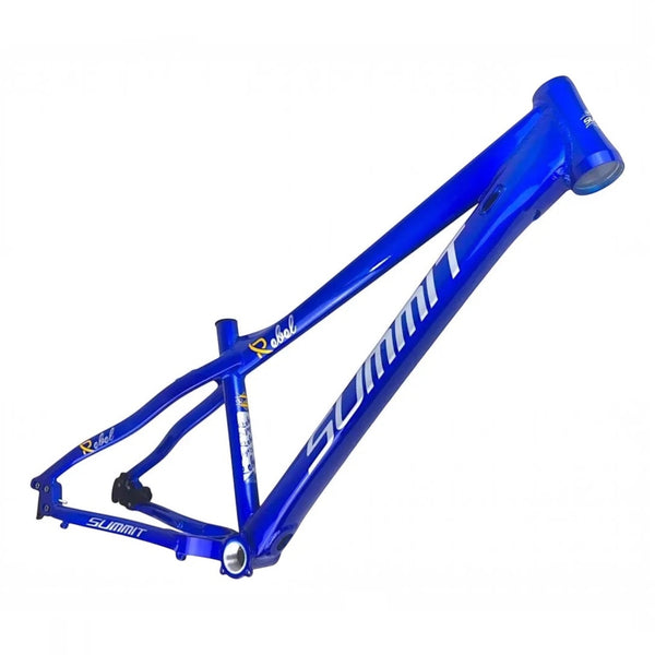 CUADRO PARA BICICLETA DE STUNT/DIRT AZUL R26 SUMMIT REBEL ALUMINIO