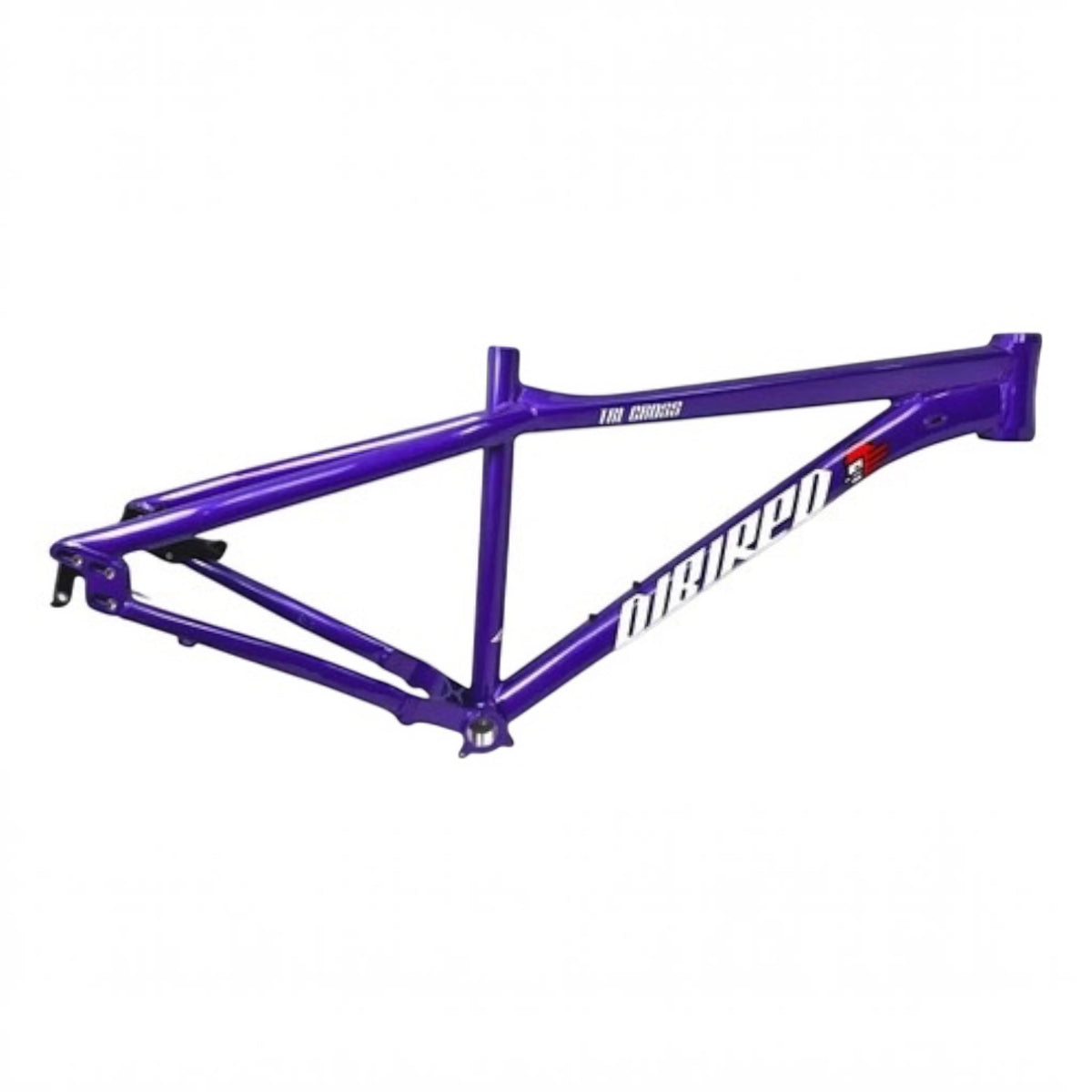 CUADRO DE BICICLETA ALUMINIO DIBIRED R29 MORADO