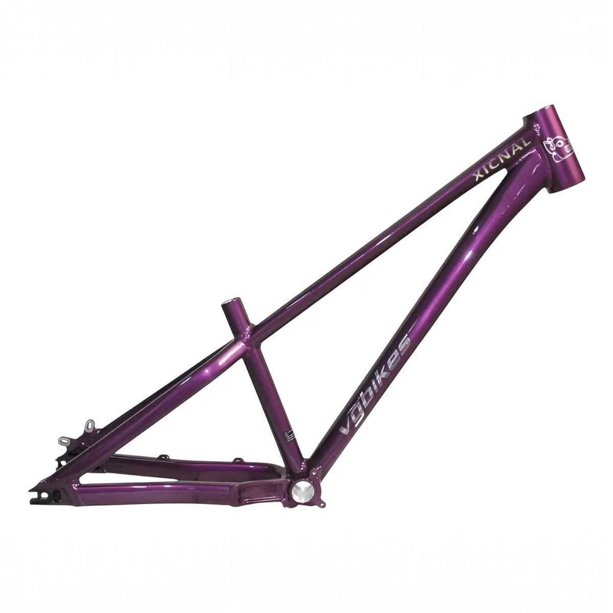 CUADRO PARA BICICLETA DE DIRT JUMP ALUMINIO XICNAL MORADO R26