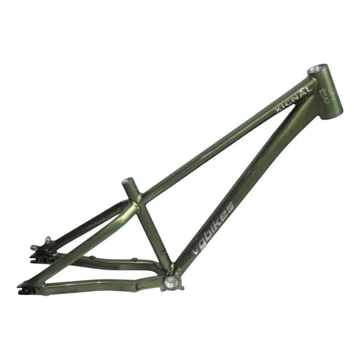 CUADRO PARA BICICLETA DE DIRT JUMP ALUMINIO XICNAL VERDE R26