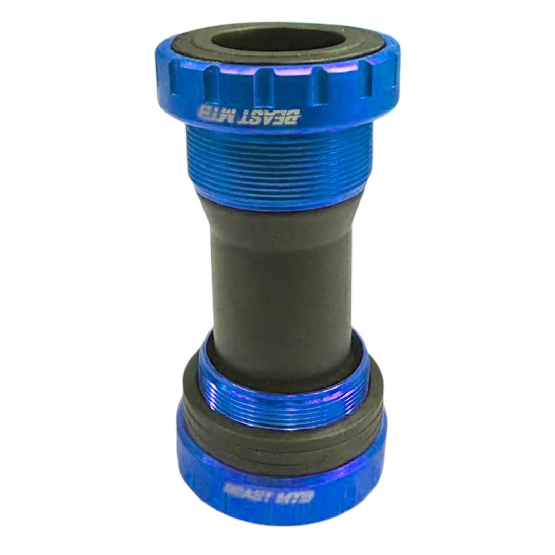 EJE CON BALERO SELLADO HUECO BOTTOM BRACKET BEAST 1.37x24t AZUL